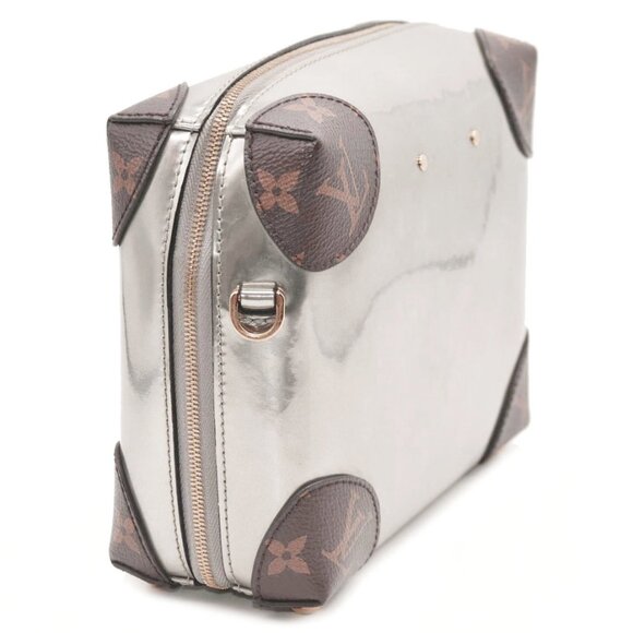 LOUIS VUITTON Patent Miroir Venice Gris Metal PL2118 - Picture 3 of 16